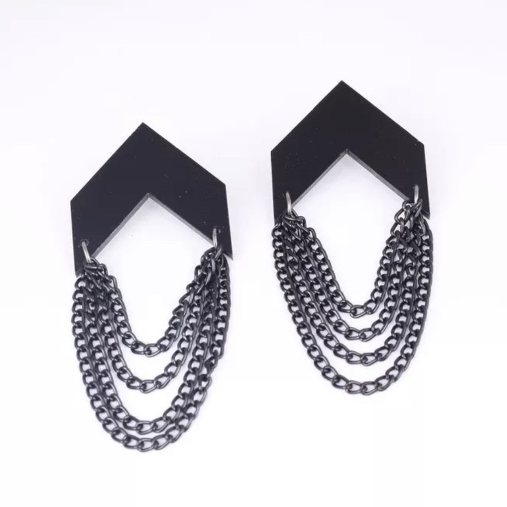 Dangle Post Earrings NWT